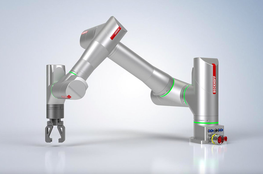 ATRO MODULARES INDUSTRIEROBOTERSYSTEM MIT ZUSÄTZLICHEN VERBINDUNGSMODULEN